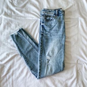 ASOS Stradivarious Super High Waist Jeans